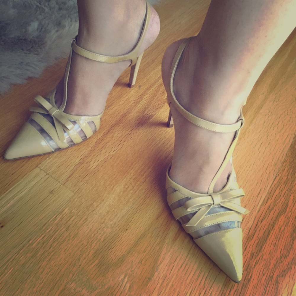Kate Spade ♠️ slingback heels
